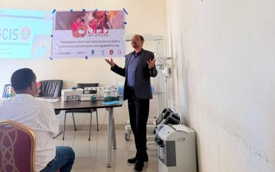Successful Installation and Training of Neonatal Devices at Meki and Olenchiti Primary Hospitals